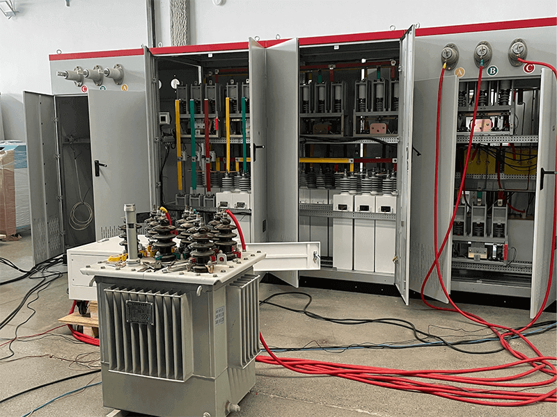 Transformer and Reactor Test System