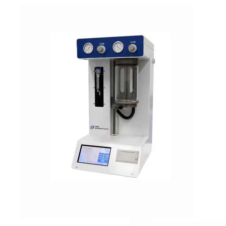 Oil particle counter ZWLK, for detecting oil viscosity, activity, and moisture content