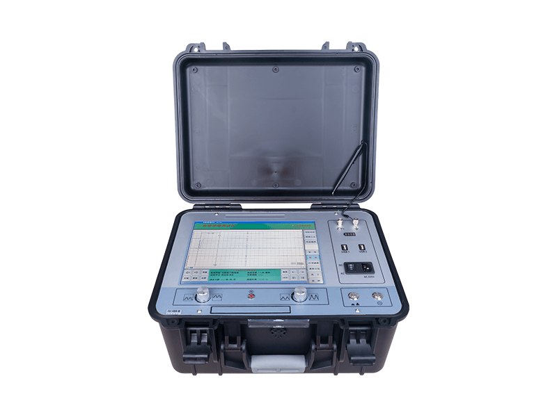 Cable fault pre-locator ZWFL601, high-resolution device for initial fault localization