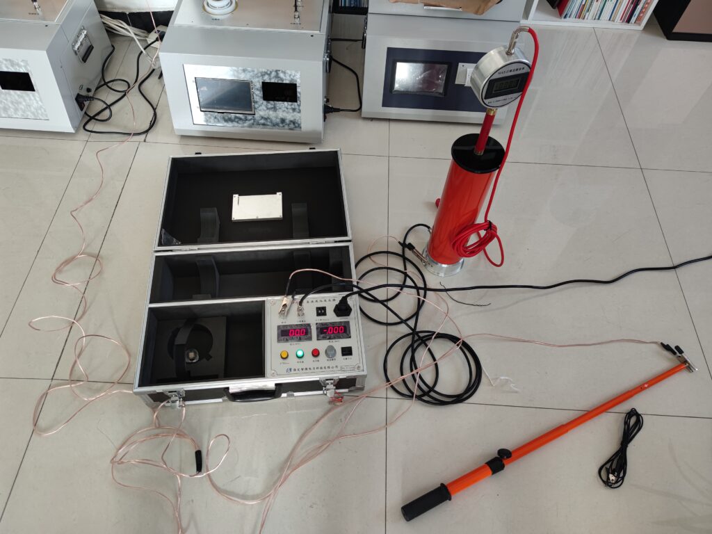 DC high voltage generator, for DC hipot and leakage current tests in power and railway industries