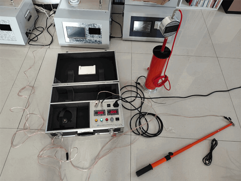 DC high voltage generator, for DC hipot and leakage current tests in power and railway industries