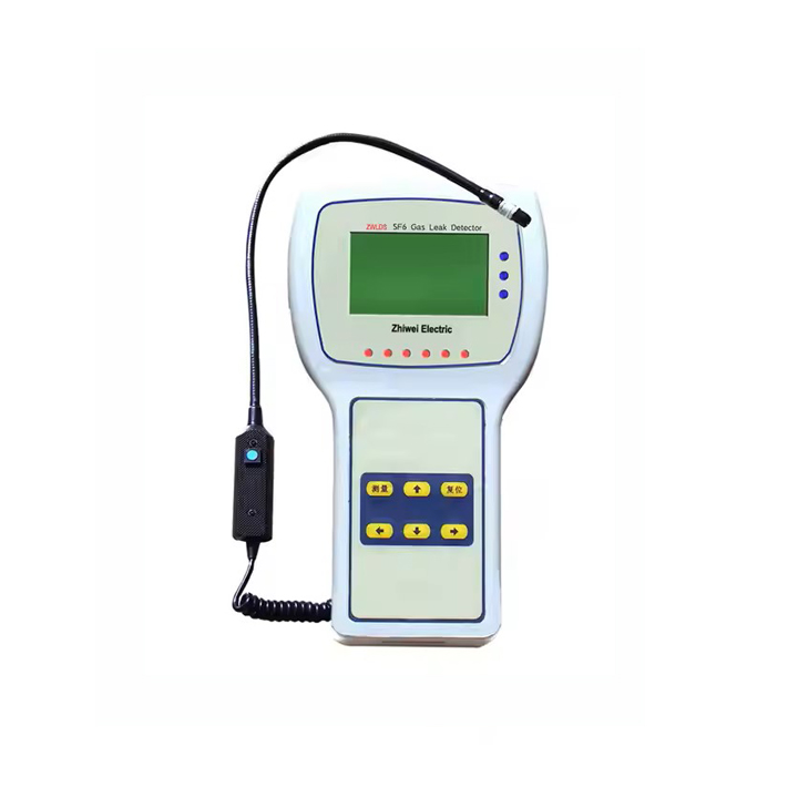 SF6 gas leak detector ZWLDS, handheld high-sensitivity gas leak pinpointing