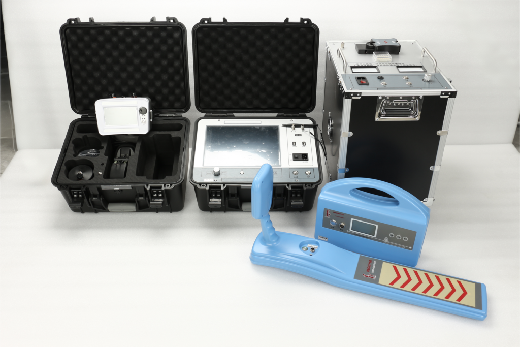 Cable fault testing system, offering high-precision, wide-range fault detection and protection
