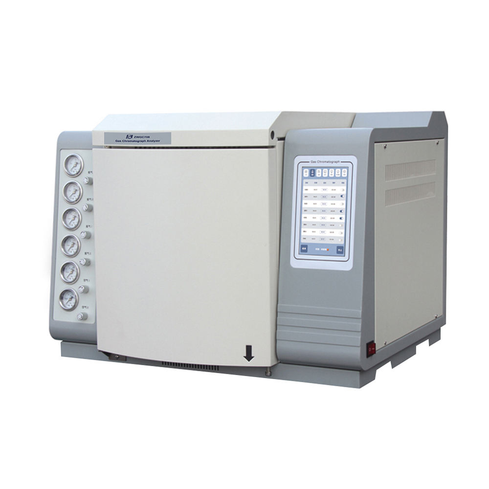 Gas chromatograph analyzer ZWGCD708, for gas component analysis in power industry oils