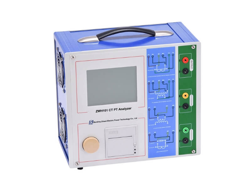 CT/PT analyzer ZWH101 (low-frequency testing and transformer instrument performance assessment)