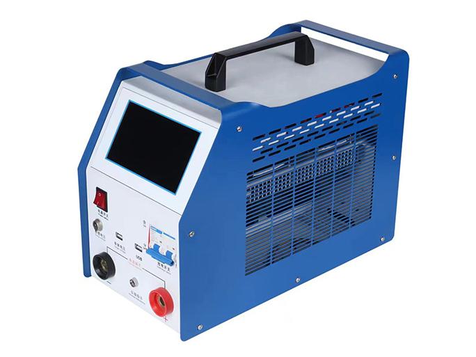 Battery testing equipment with integrated charge/discharge and activation functions