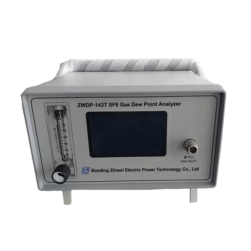SF6 gas precision dew point meter ZWDP-143T for SF6 gas humidity measurement