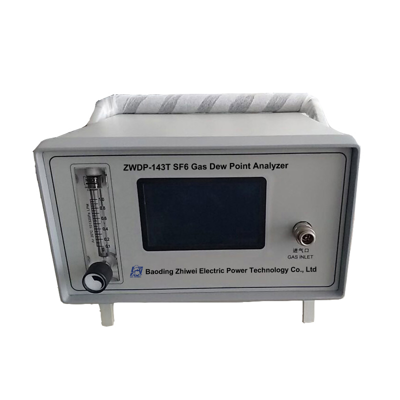 SF6 gas precision dew point meter ZWDP-143T for SF6 gas humidity measurement