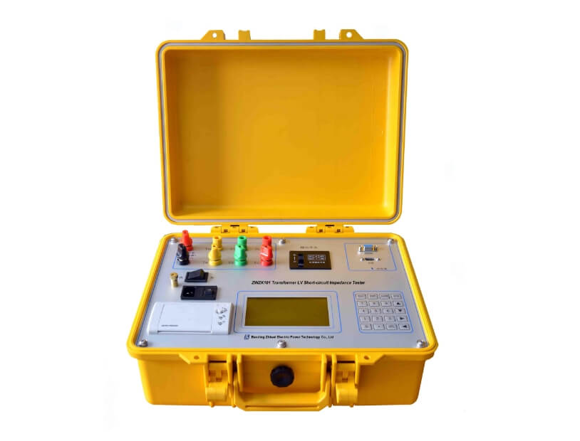 Transformer LV short-circuit impedance tester ZWZK101 (short-circuit impedance and fault diagnosis)