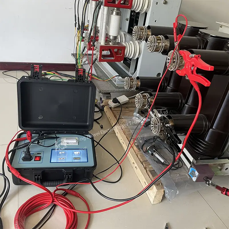 ZWHR-100R Contact Resistance Tester