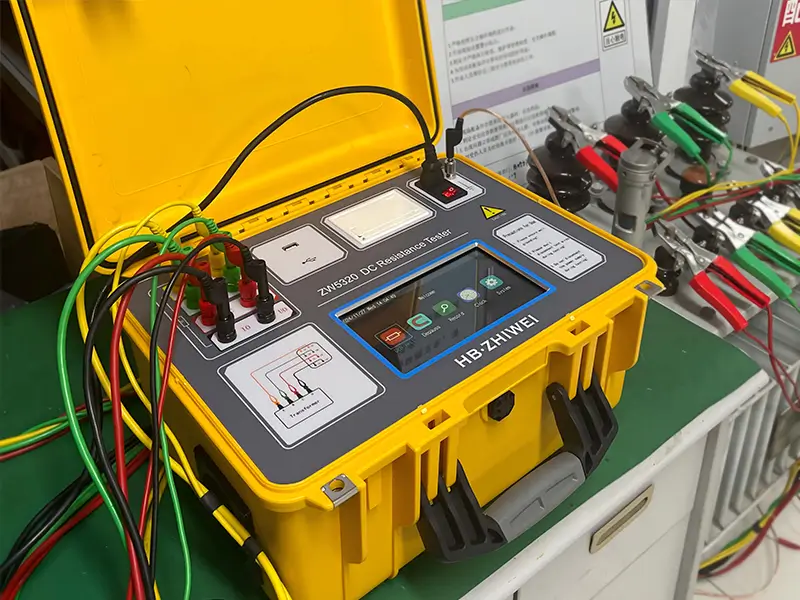 ZW5320 DC Resistance Tester