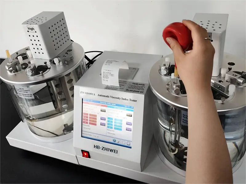 Viscosity Index (VI, ASTM D2270)