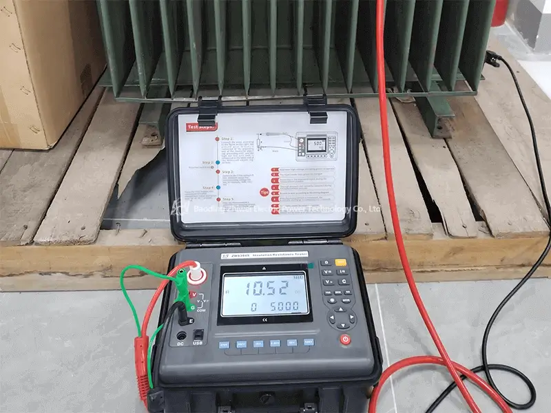 ZHIWEI Insulation Resistance Tester