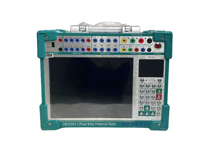 ZWJD903 3-Phase Relay Test Set | Microcomputer Protection Tester