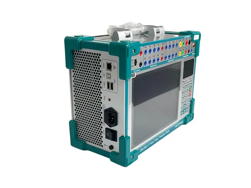 ZWJD903 3-Phase Relay Test Set | Microcomputer Protection Tester