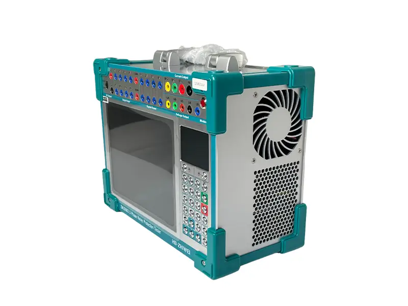 ZWJD903 3-Phase Relay Test Set | Microcomputer Protection Tester