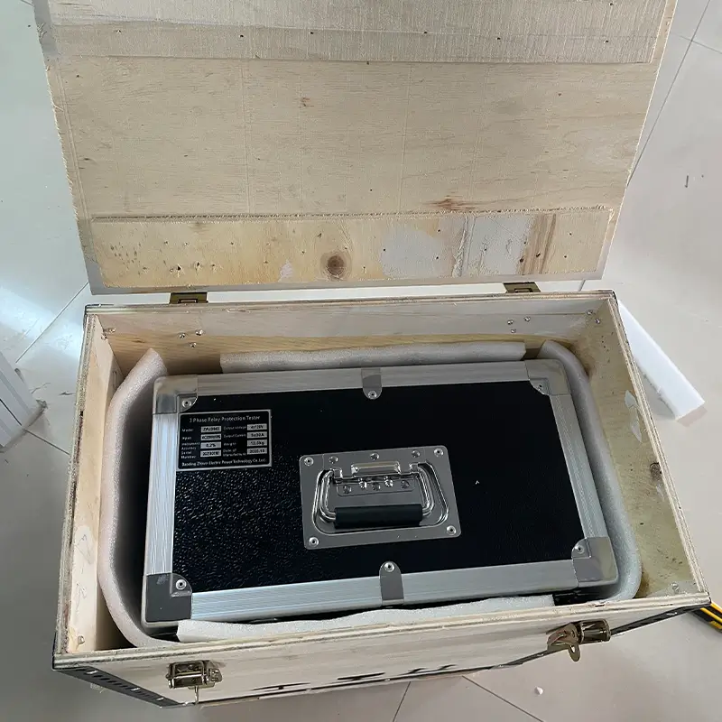 ZWJD903 3-Phase Relay Test Set | Microcomputer Protection Tester