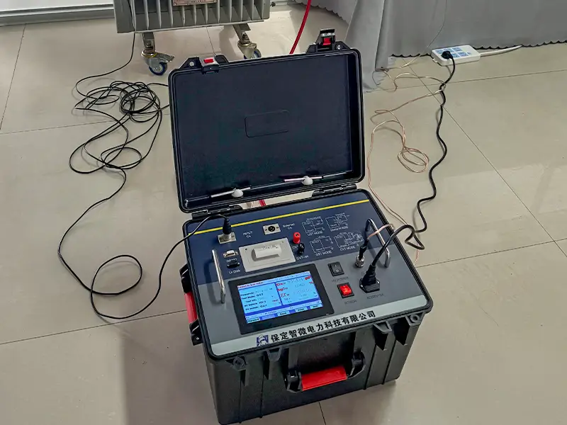 ZWJS101 Automatic Tan Delta Tester