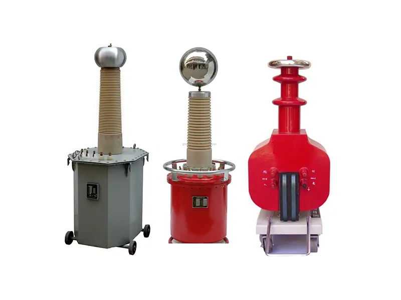 AC DC Hipot Tester oil‑immersed high voltage test transformer