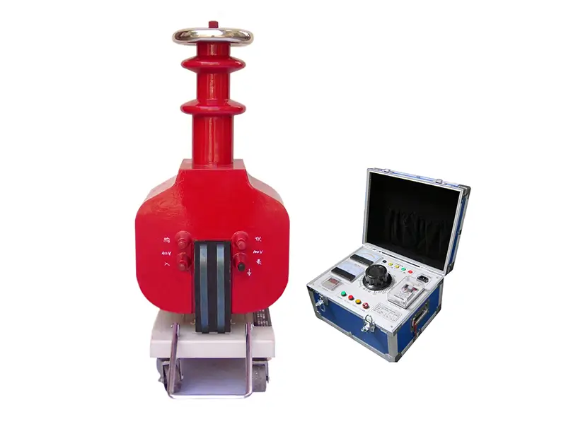 Dry‑type AC DC Hipot tester epoxy high voltage transformer with controller