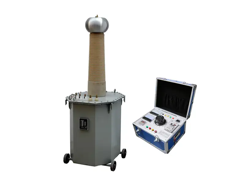Oil‑immersed AC DC Hipot tester high voltage withstand test equipment