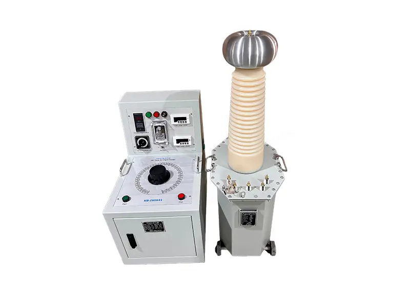 AC DC Hipot tester complete set control cabinet and test transformer