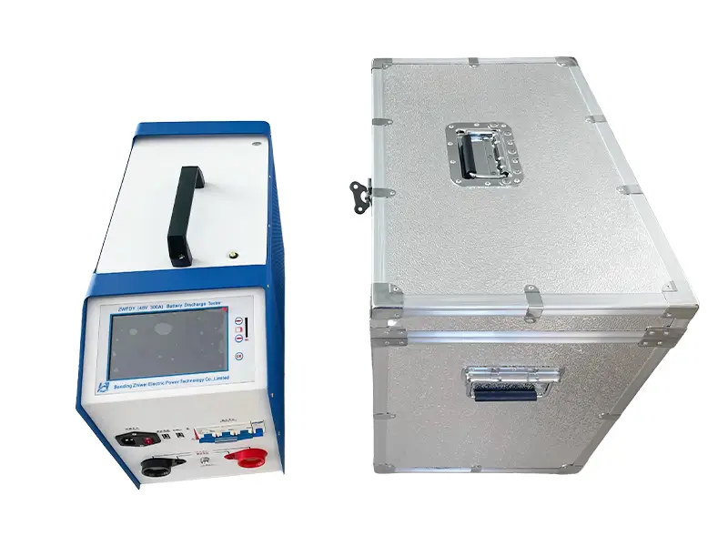 Battery Discharge Tester for substation UPS battery capacity evaluation