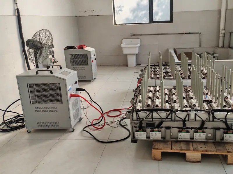 300A Battery Discharge Tester, intelligent dummy load bank for 48V 125V battery strings