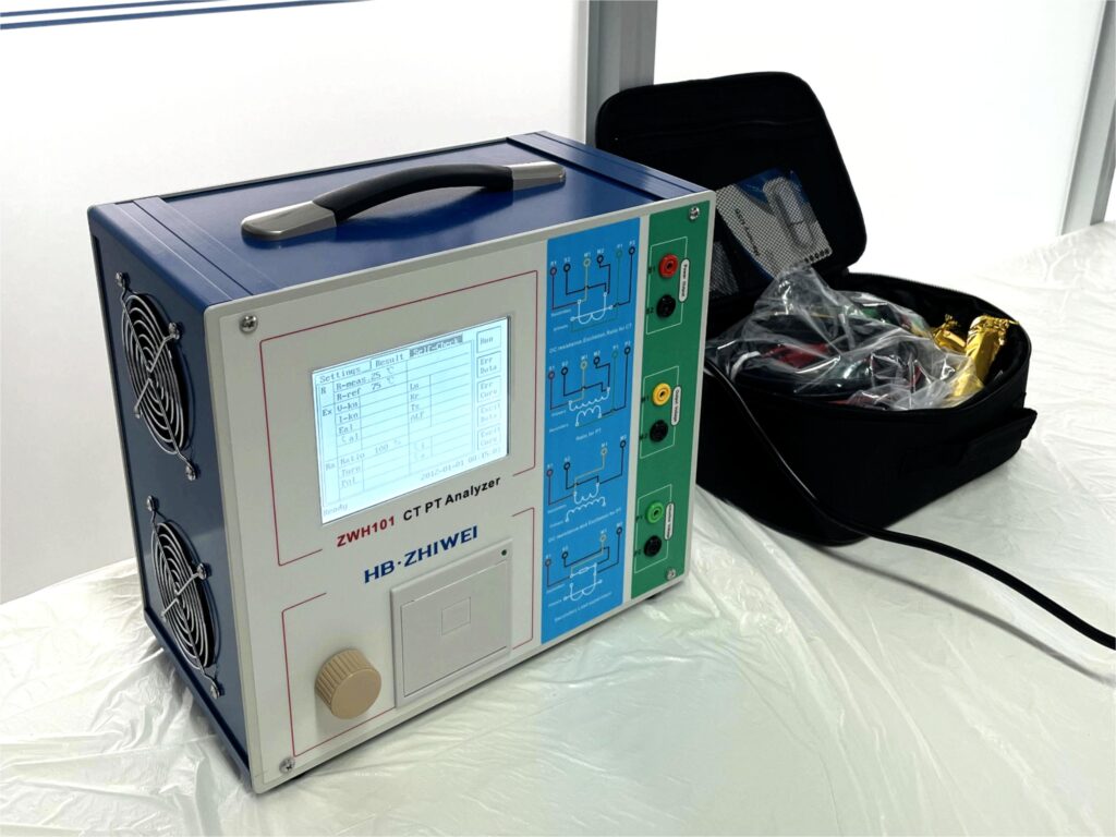 CT PT tester, for testing current and potential transformer parameters