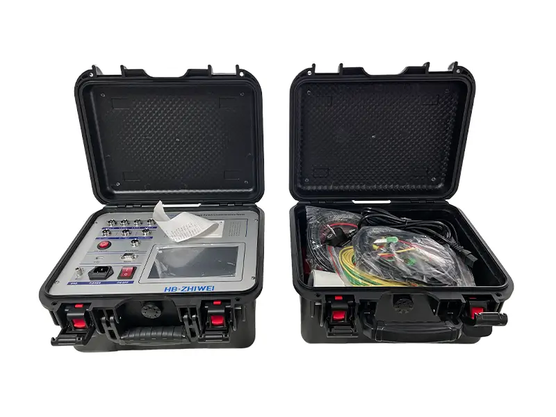 ZWKC-G2 high voltage circuit breaker analyzer for switchgear and 500kV substation testing