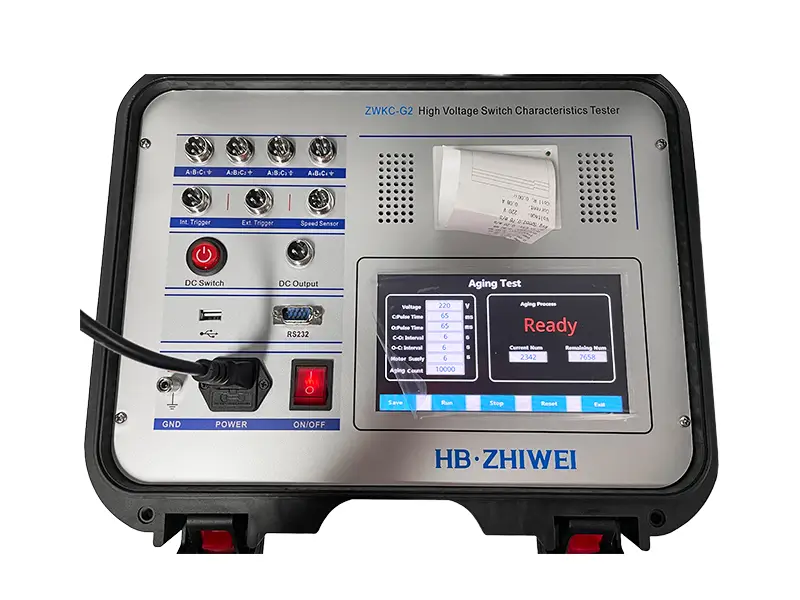 ZWKC-G2 High Voltage Circuit Breaker Analyzer