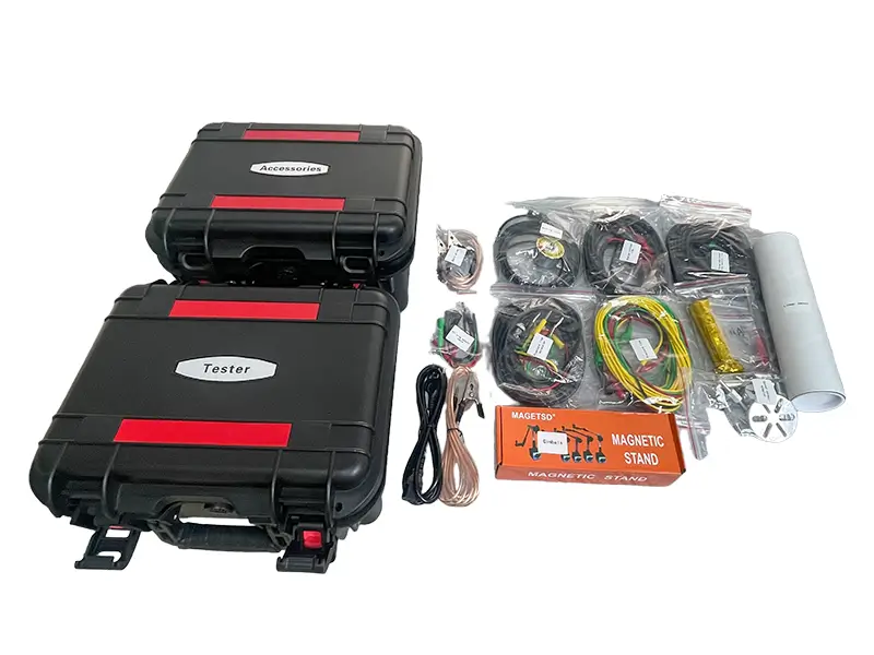 ZWKC-G2 High Voltage Circuit Breaker Analyzer