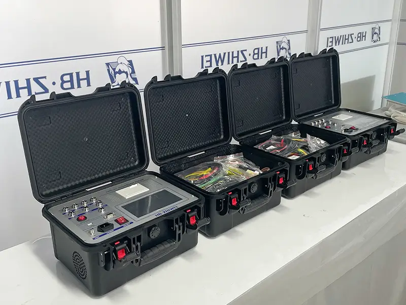 ZWKC-G2 High Voltage Circuit Breaker Analyzer