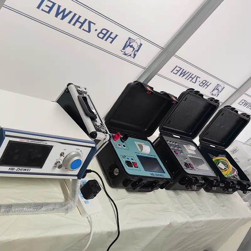 ZWKC-G2 High Voltage Circuit Breaker Analyzer