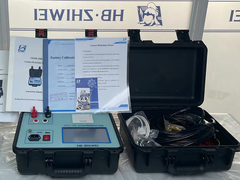 Contact Resistance Tester 100A
