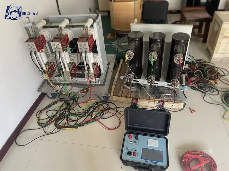 Contact Resistance Tester - 100A ZHIWEI