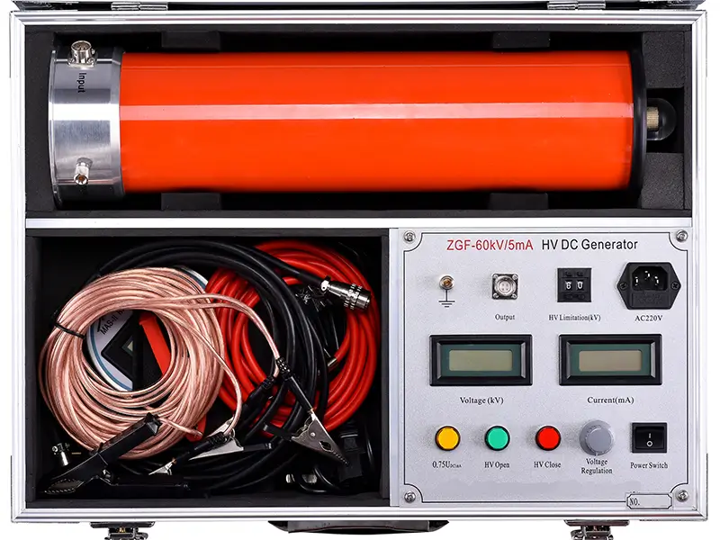 ZGF Series DC Hipot Tester complete set DC high voltage generator