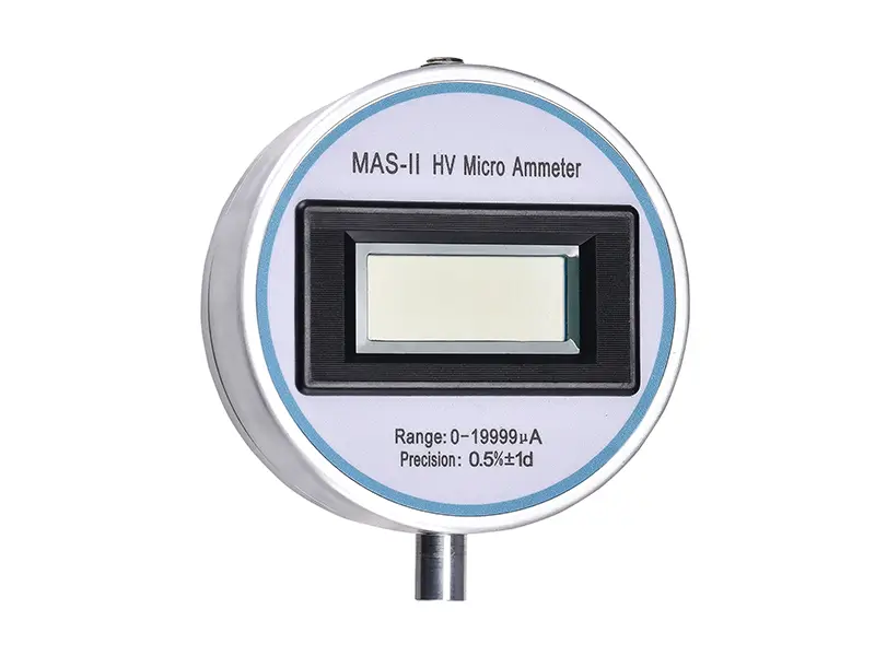 ZGF DC Hipot Tester control box panel with 0.75U MOA test button