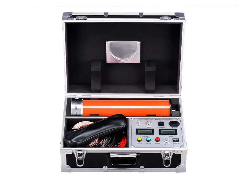 ZGF series DC hipot tester high voltage generator for zinc oxide arrester testing