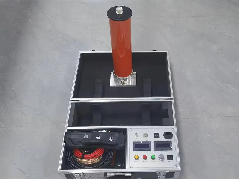 ZGF Series DC Hipot Tester technical parameter specification table