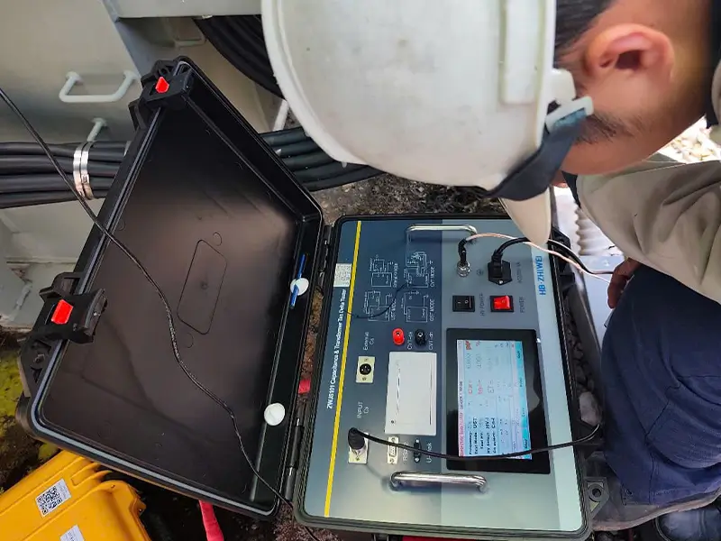 Dielectric Loss Tester