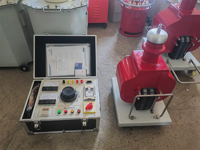 Dry-type high voltage testing transformer for Hipot test