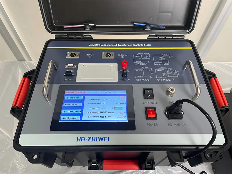ZWJS101 operating panel and terminal interface definitions