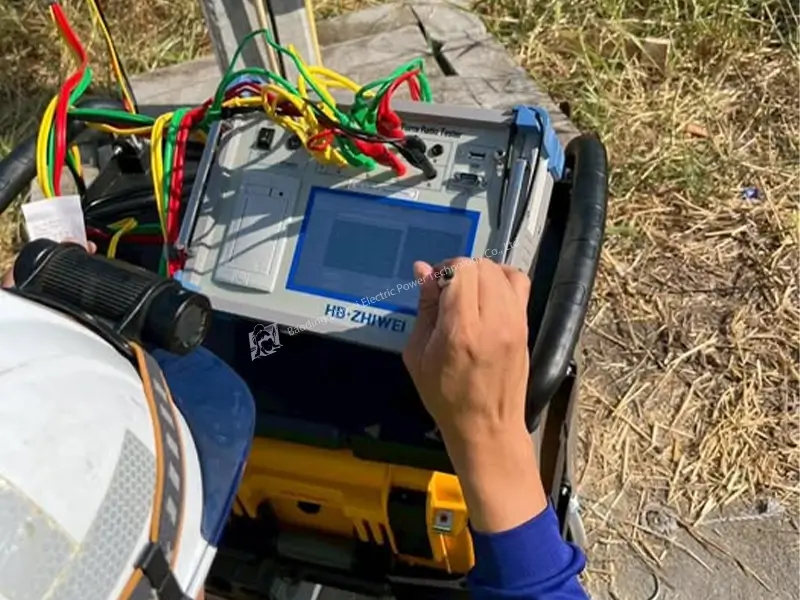 ZWPowerTest ZWBB201 Transformer Turns Ratio Tester