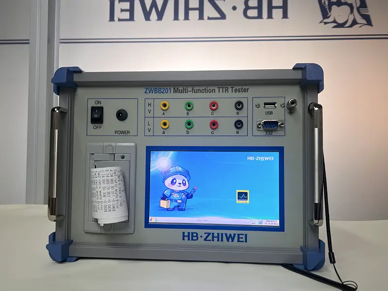 HB ZHIWEI ZWBB201 Portable TTR Tester