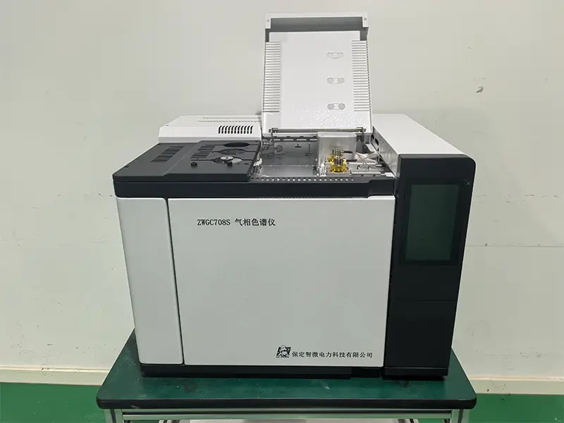 Transformer Oil Dissolved Gas Analyzer ZWGC808