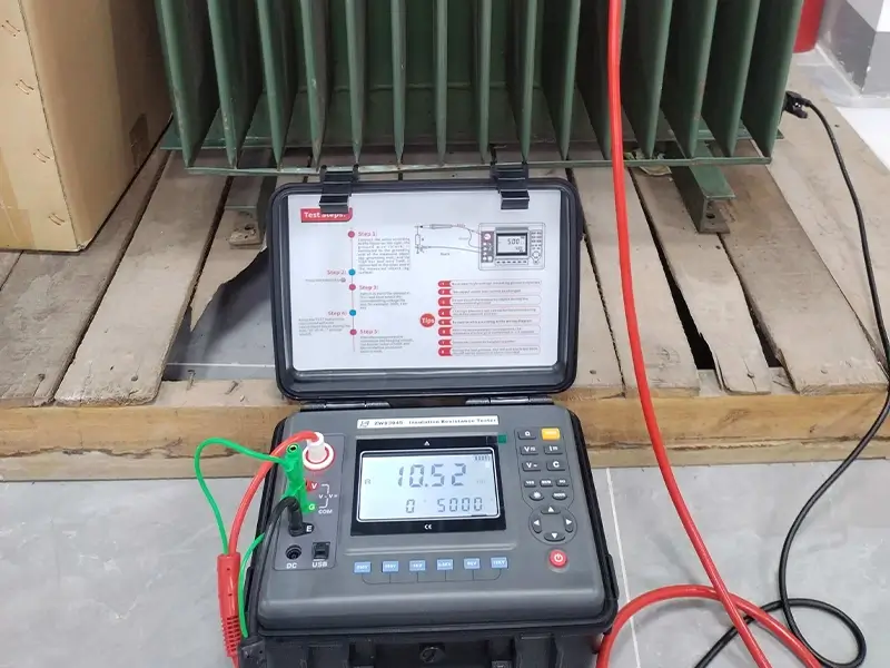 Insulation Resistance Tester