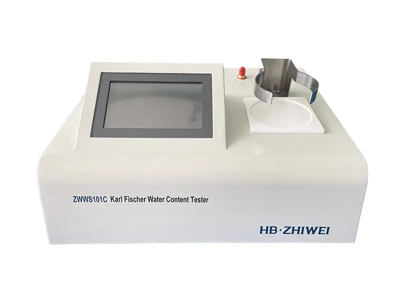 ZHIWEI Karl Fischer Water Content Tester