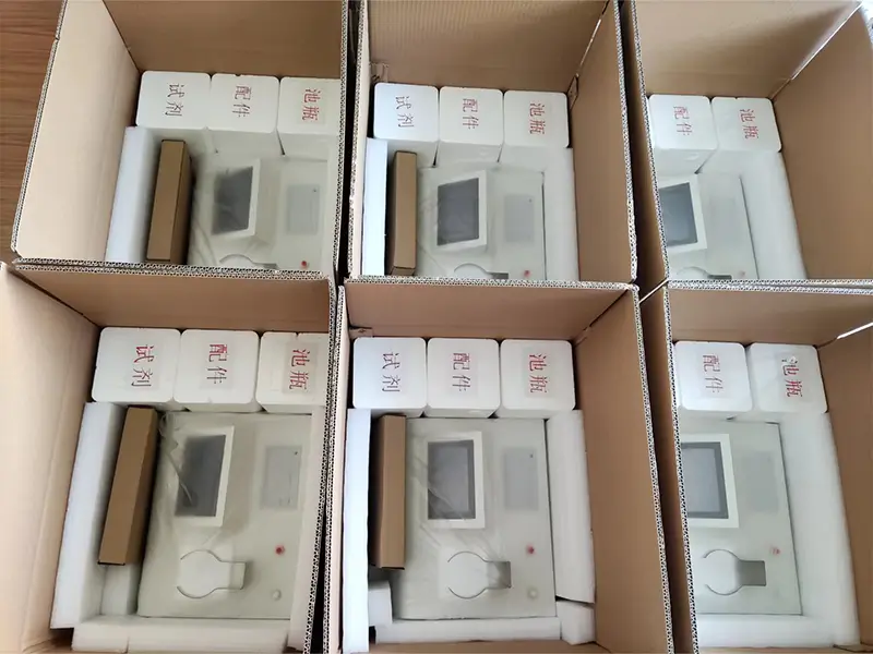 ZHIWEI Karl Fischer Water Content Tester