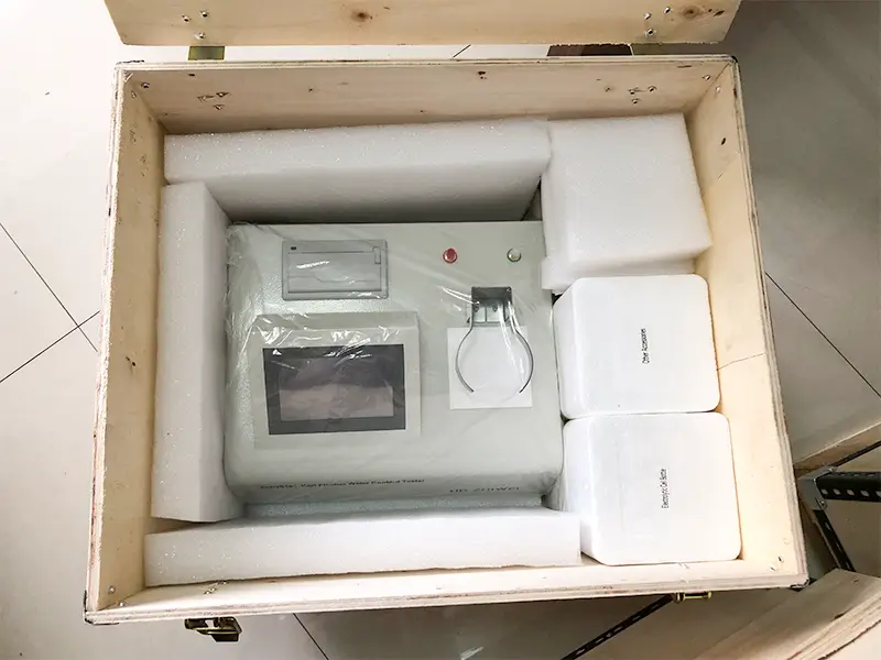 ZHIWEI Karl Fischer Water Content Tester